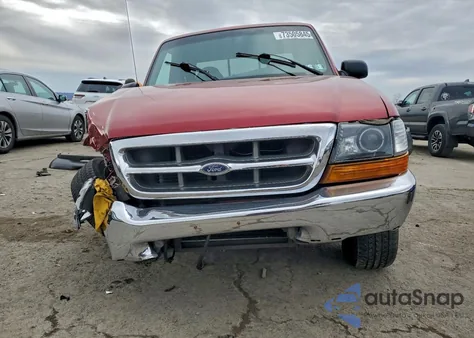 2000 Ford Ranger Super Cab z USA, uszkodzony, nr VIN 1FTYR14V3YTA40717
